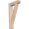 Ekena Millwork Traditional Smooth Arts and Crafts Outlooker, Douglas Fir, 5 1/2"W x 20"D x 32"H OUT06X20X32TRA03SDF - alternate 1
